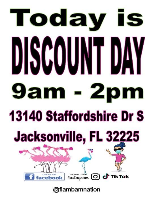 discount day march 