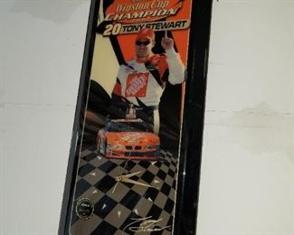 Tony Stewart NASCAR items