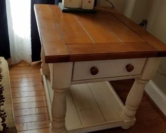pair of these end tables