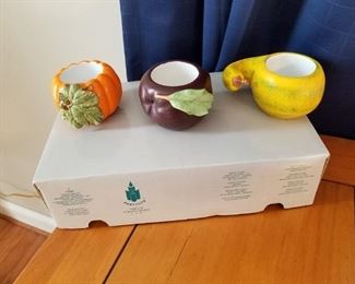 HUGE selection of never used PartyLite and Yankee Candles