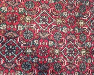 large area rug detail