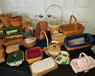 Longaberger, all brand new