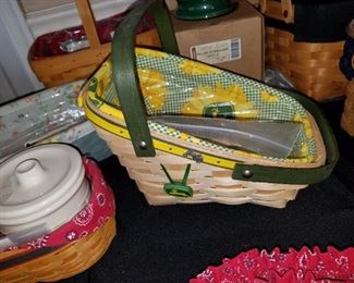 Longaberger, all brand new