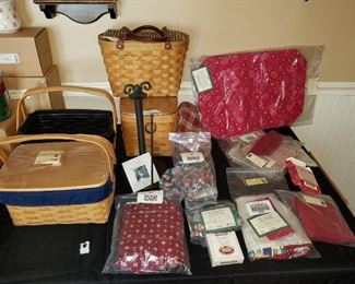 Longaberger, all brand new