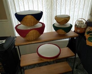 Longaberger, all brand new