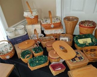 Longaberger, all brand new