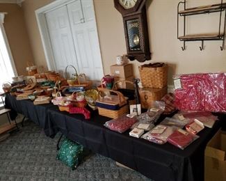 Longaberger, all brand new