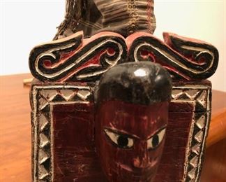 Funerary Puppet, Sumatra Indonesia