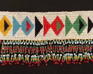 Necklace African Beaded Chocker