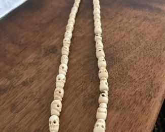 Smiling faces, ok maybe skulls