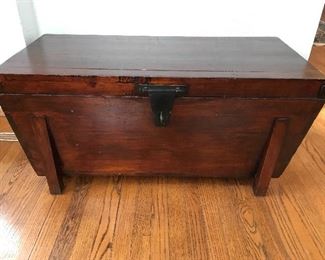 Wooden Trunk