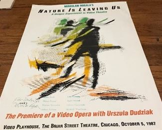 Miroslaw Rogala, signed