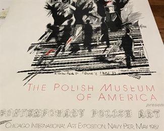 Miroslaw Rogala, signed