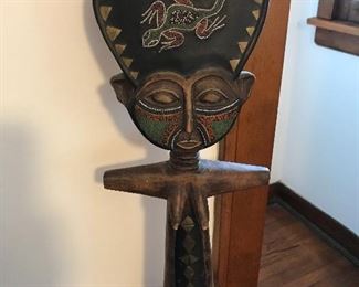 African Sculpture, mom