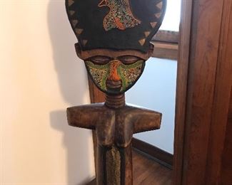 African Sculpture, daughter