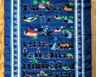 Hmong Story Quilt