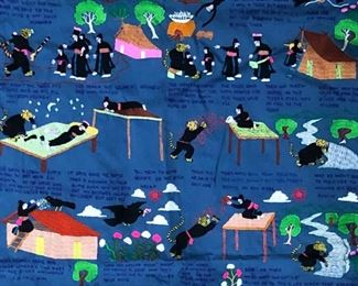 Hmong Story Quilt