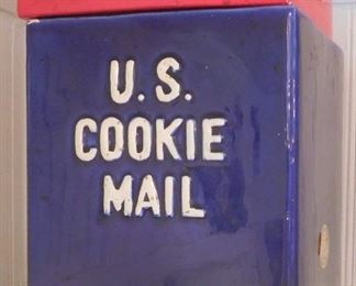 U.S. Mail Cookie Jar