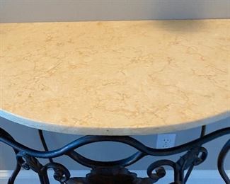 Marble top