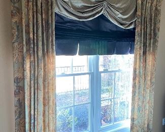 Custom window treatments 