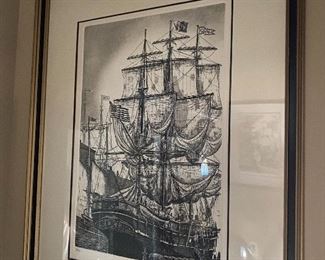 Various art prints
