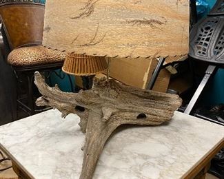 Driftwood Lamp