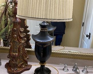 Black & Gold Lamp