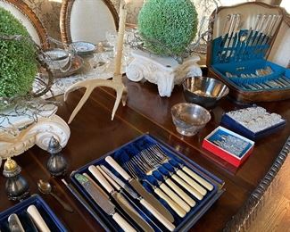 Flatware & more