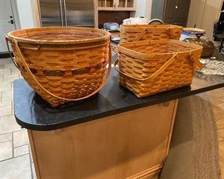 Longaberger Baskets 