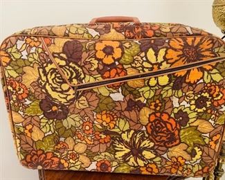 Funky suitcase $95