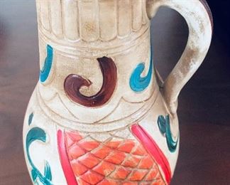 Pottery jug $35