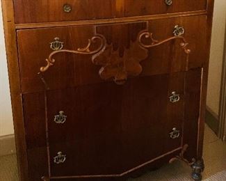 Art Nouveau chest $395