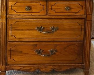 French country chest $295