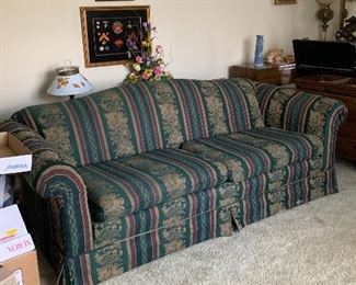 Full size sofa $195