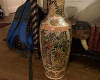Pair of Large Asian vases $195
