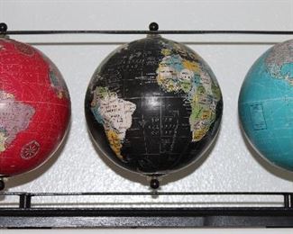 Aman World Globe Desk Dishplay