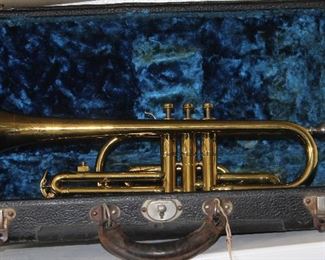 EK Blessing 1930-40’s Trumpet with Case