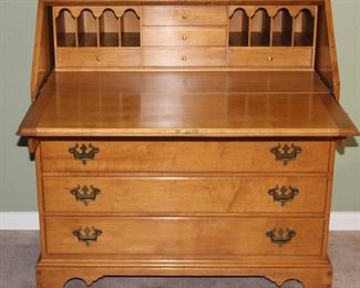Willett furniture solid maple handcrafted