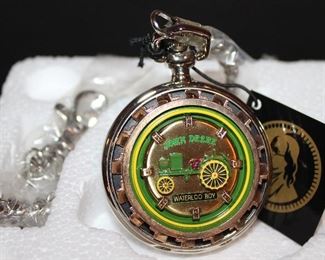 John Deere “Waterloo Boy” Limited Edition Collectors Edition Pocket Watch