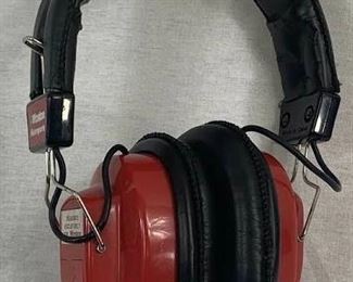 Winston Motorsport Vintage Headphones AM/FM Model PT-10010