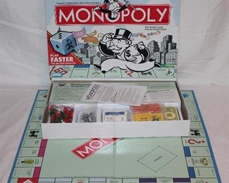 2007 Monopoly (never used)
