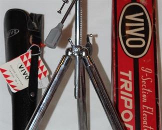 Vivo Deluxe Elevator Tripod DE-2