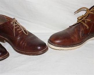 Leather G.H. Bass & Co. Men's size 9.5.
Crevo low chukka chestnut Men's size 10