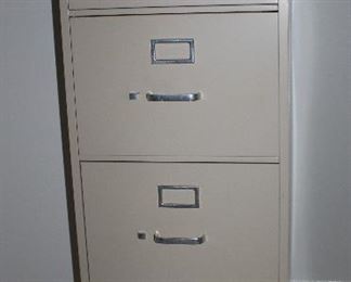 Hon Steel 4 Drawer Legal Filing Cabinet