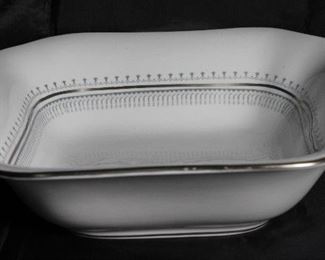 Spode “Fairfax” 9” Square Vegetable Bowl