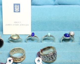 James Avery Ring Collection:
