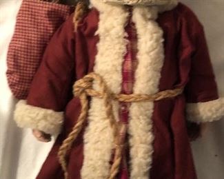 Sarah’s Attic 1990 Santa #170 (17”)