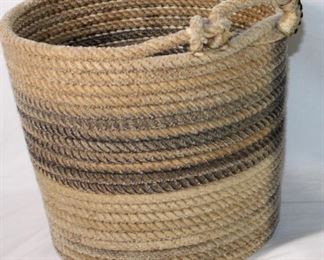 Vintage Nylon Heeler/Header Rope Bucket
