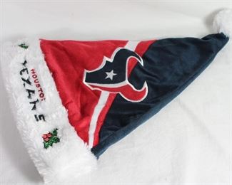 Houston Texans Christmas Stocking Cap