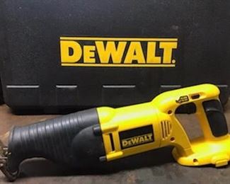 DeWalt Reciprocating Saw